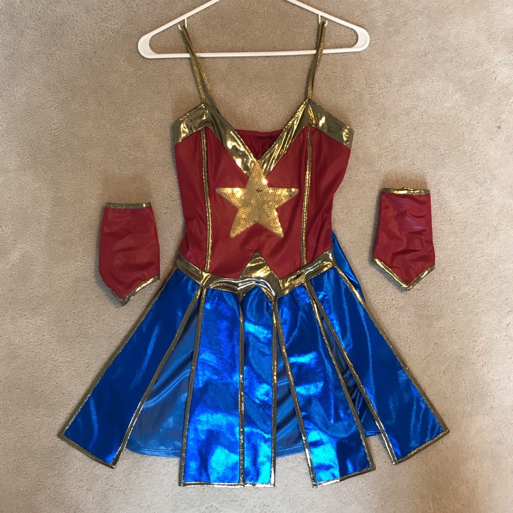 Vintage Wonder Woman Halloween Costume